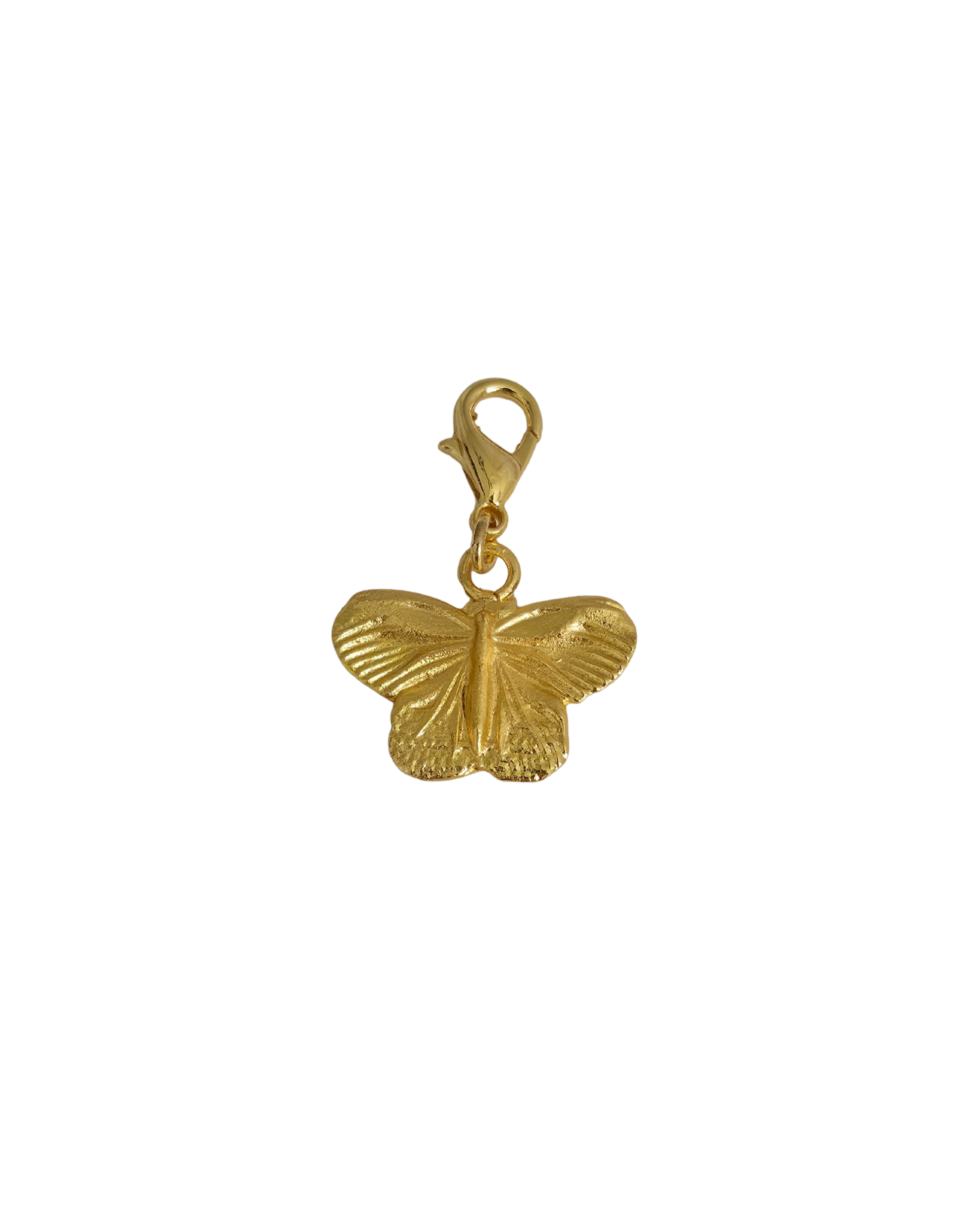 Natural Gold Charm