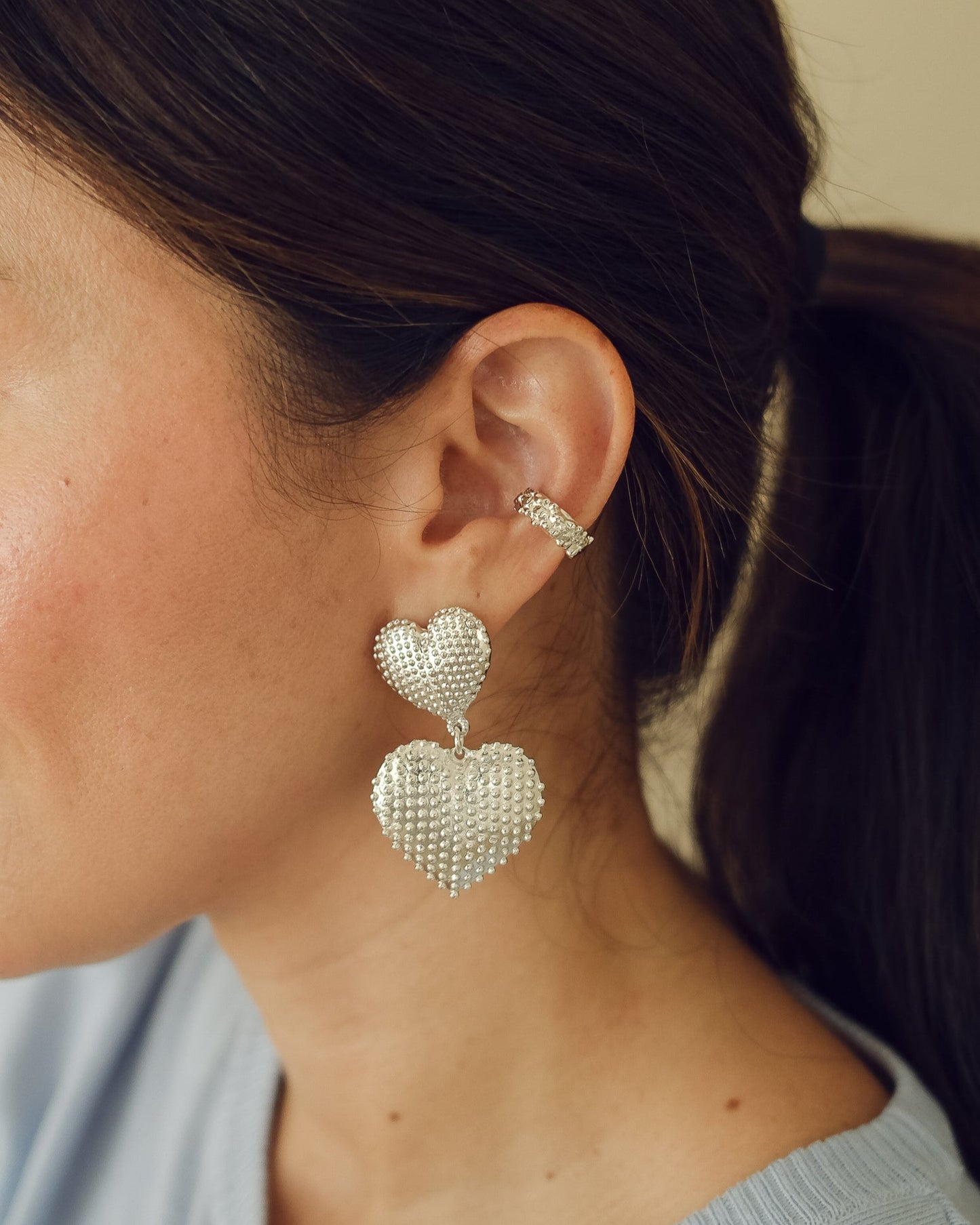 Forever Earrings Silver