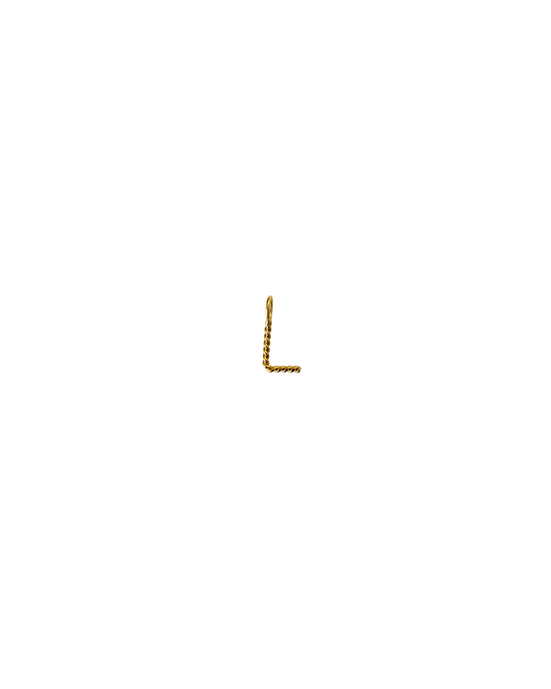 Necklace Letter