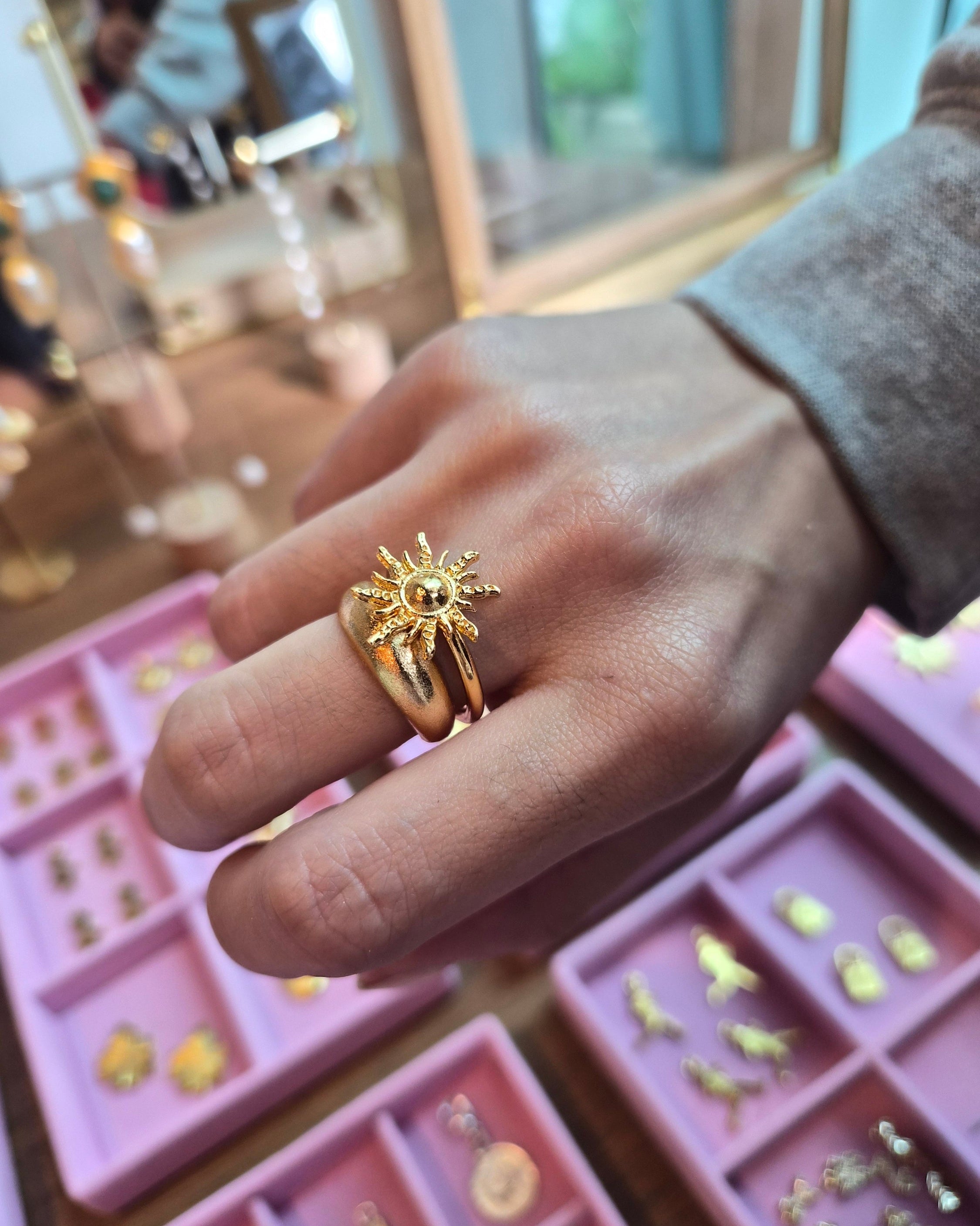 Sunshine Ring Mini