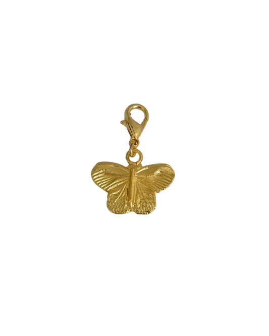 Natural Gold Charm