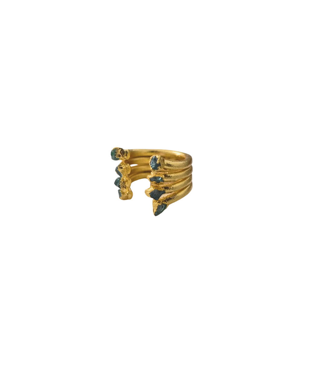 Ghalea Emerald Ring