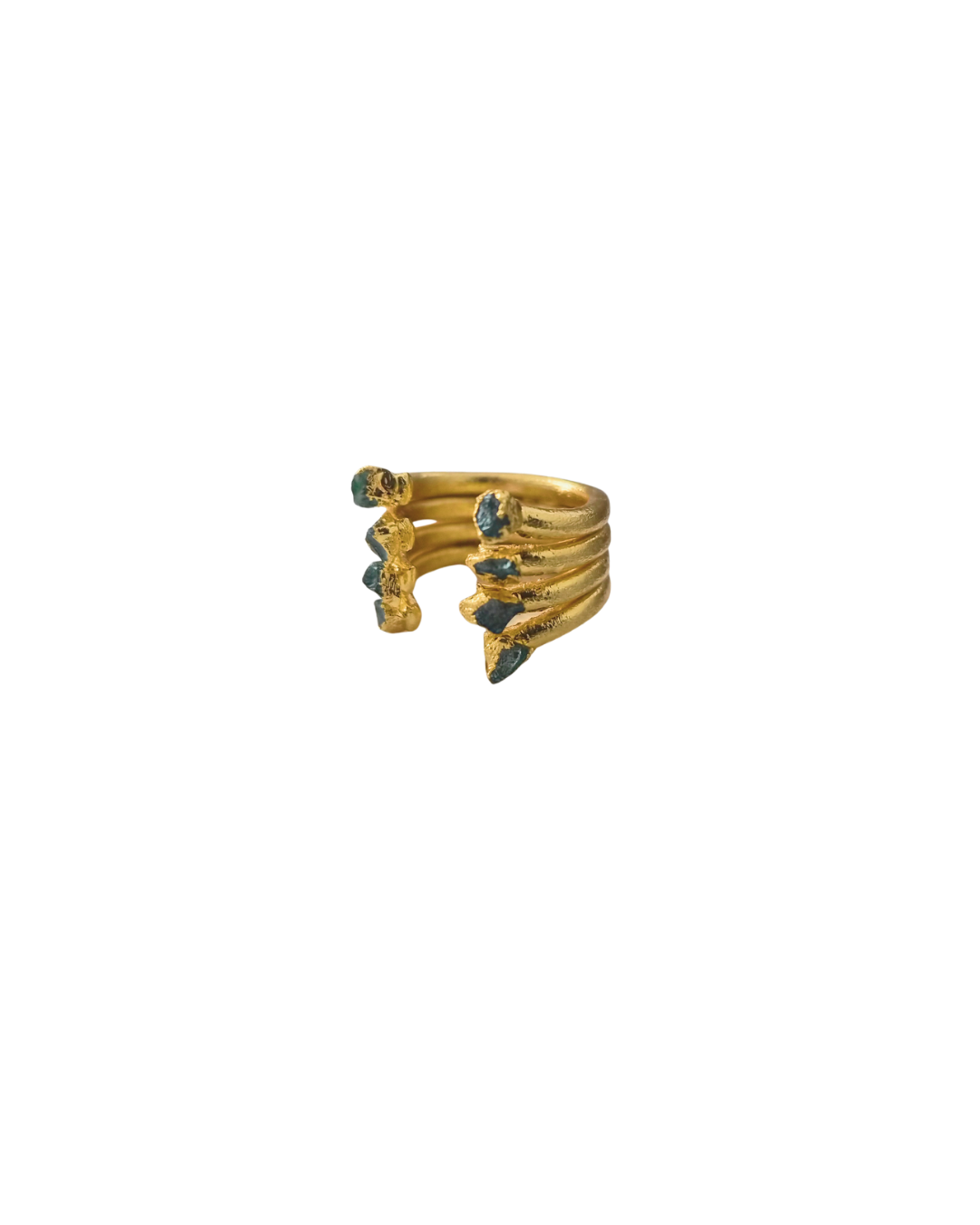 Ghalea Emerald Ring