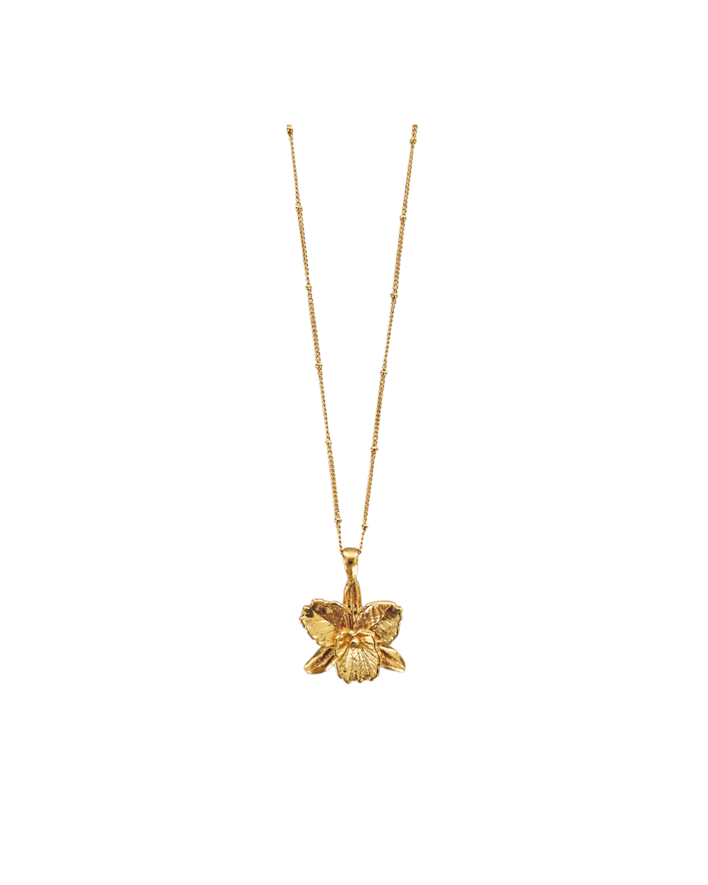 Orchid Necklace