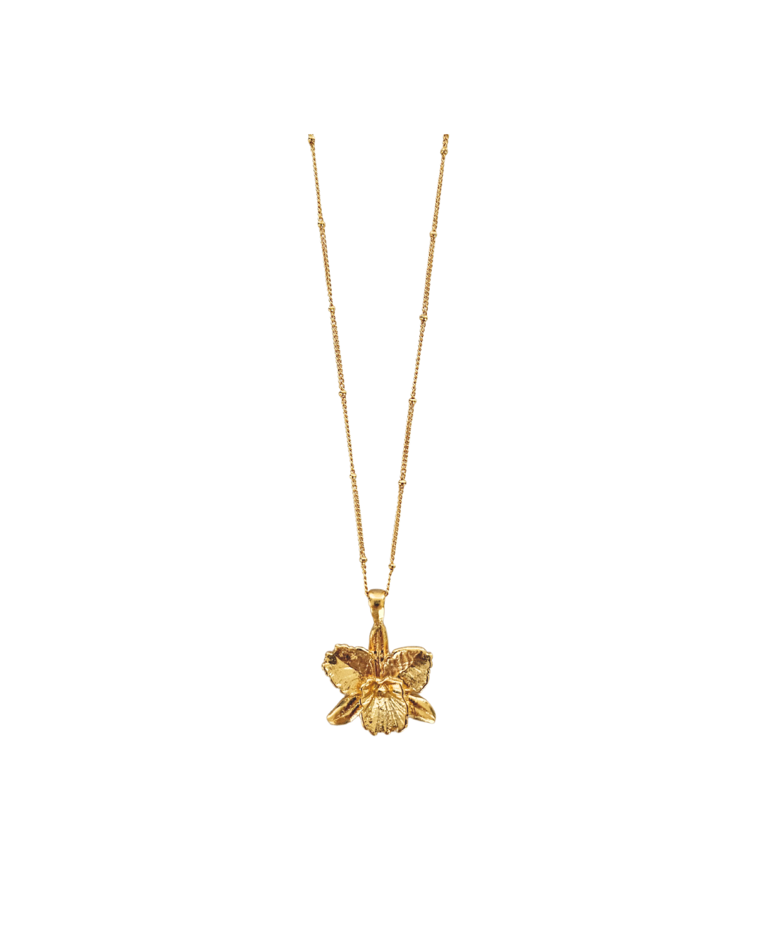 Orchid Necklace