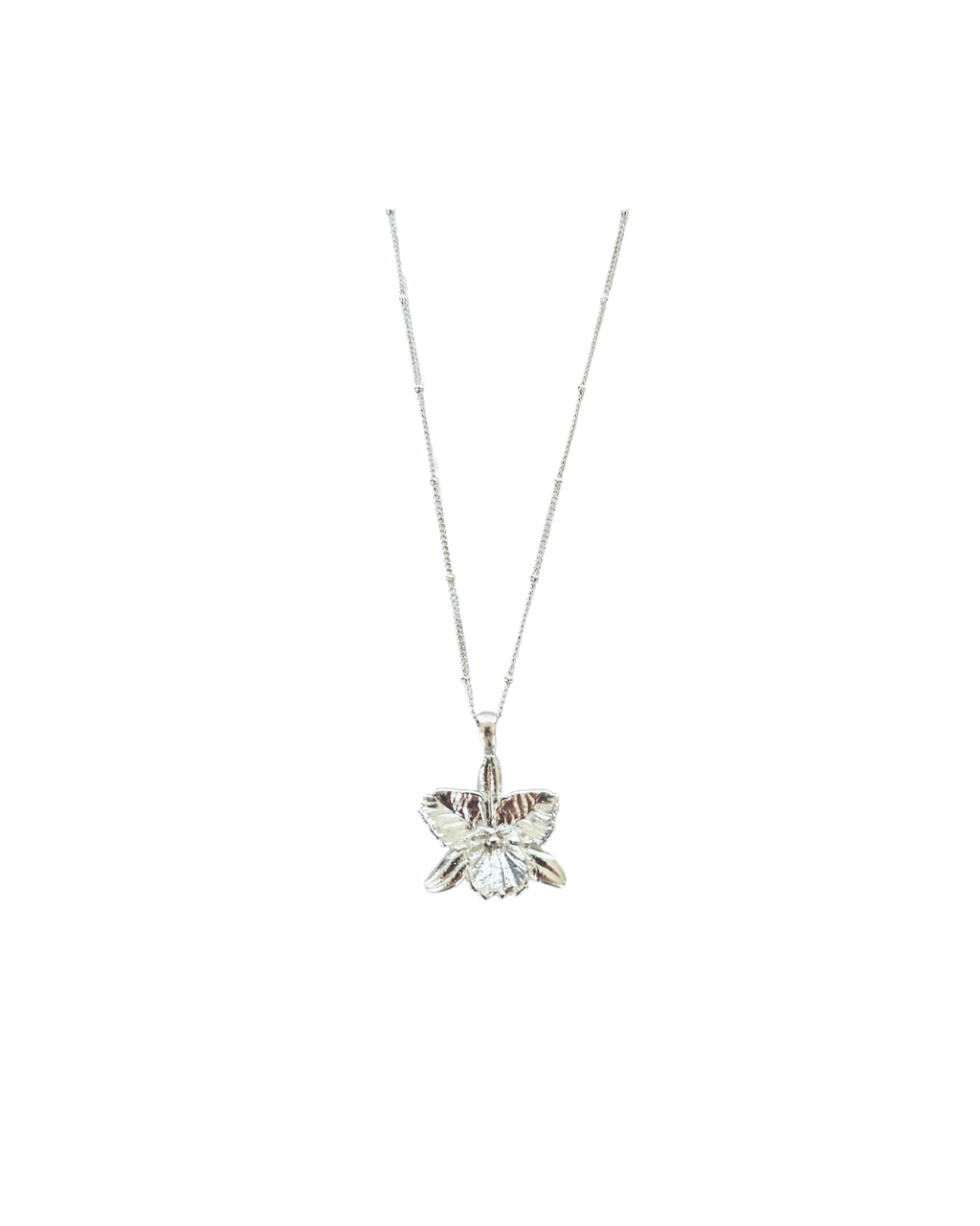 Orchid Necklace