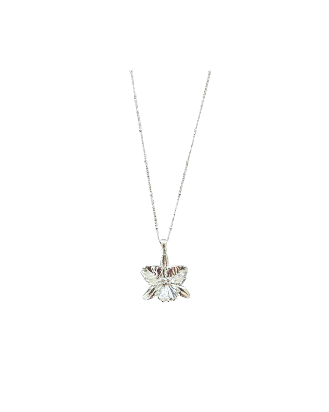 Orchid Necklace