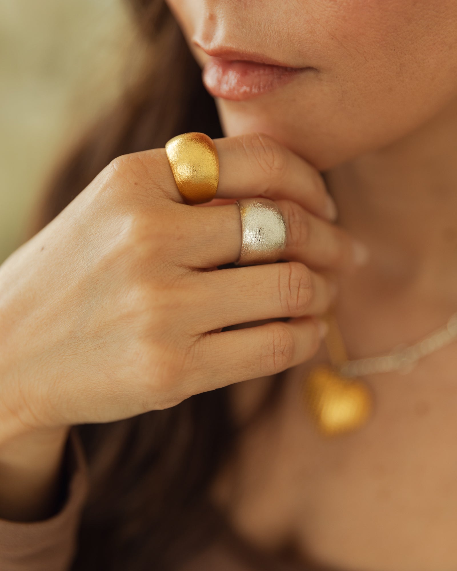 Santorini Ring