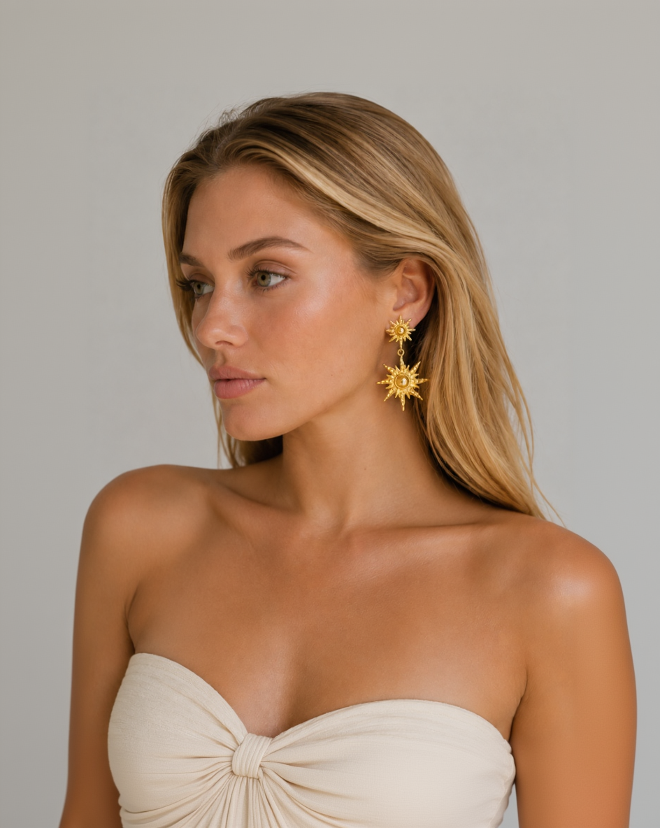 Sunshine Earrings