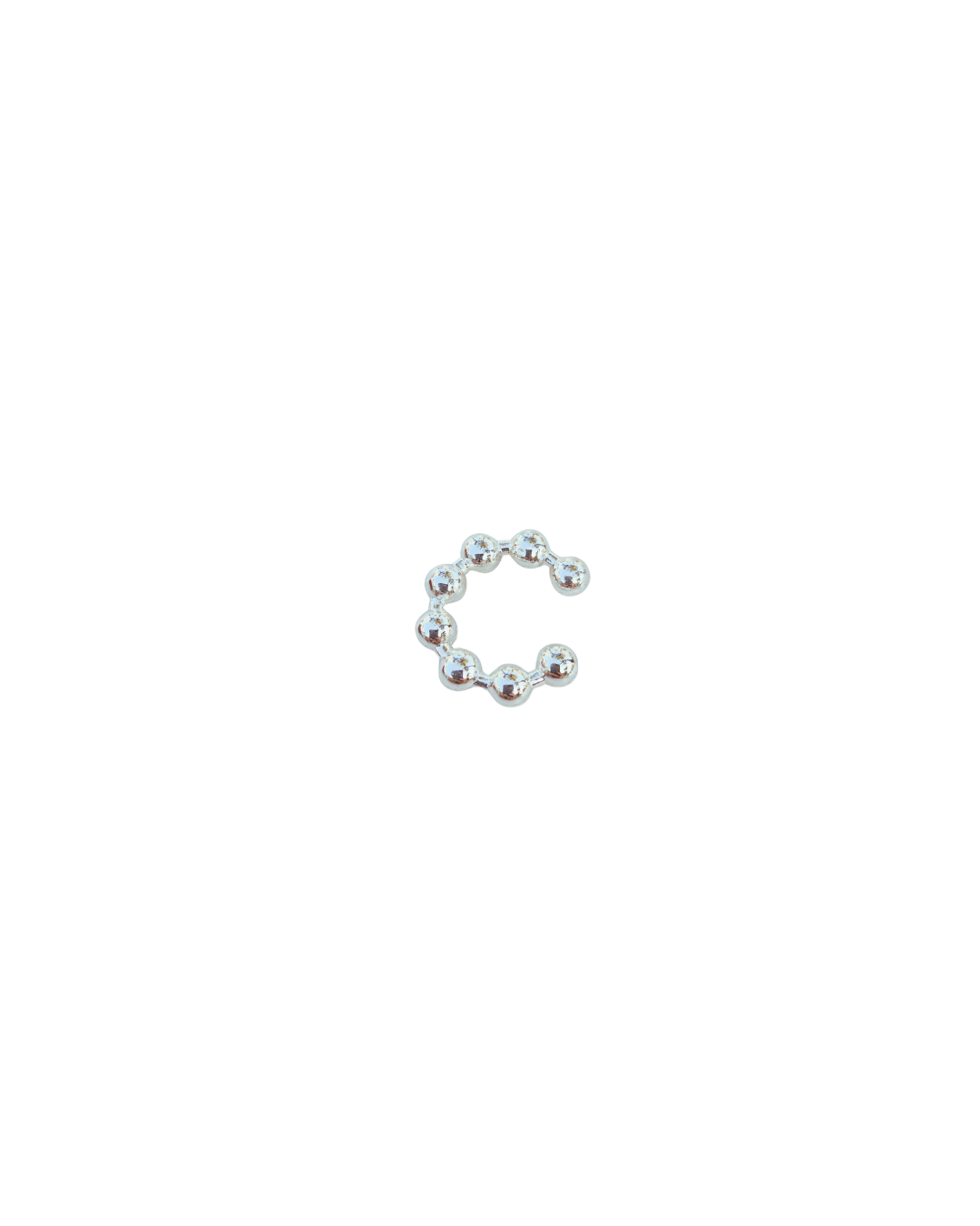Bali Silver Earcuff