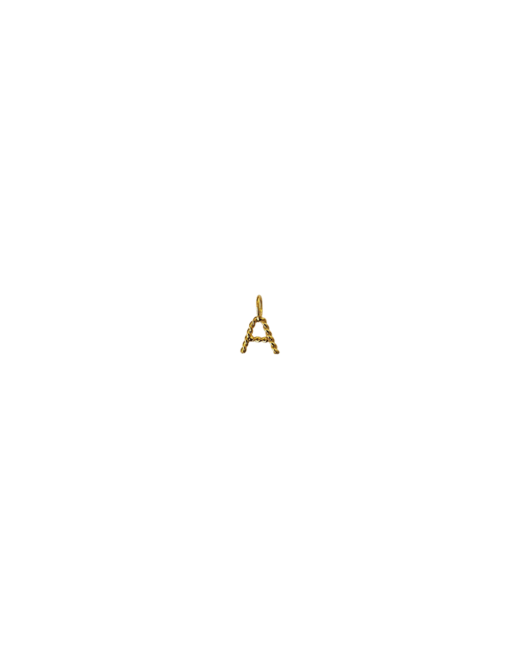 Necklace Letter