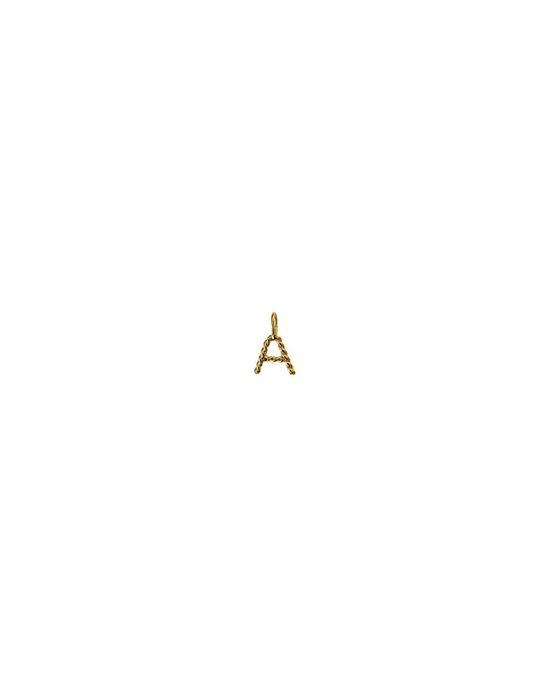 Necklace Letter