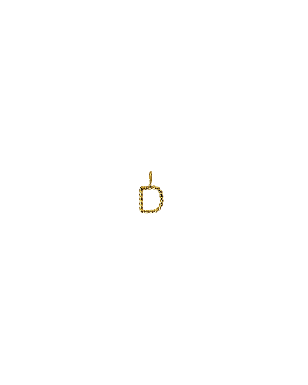 Necklace Letter