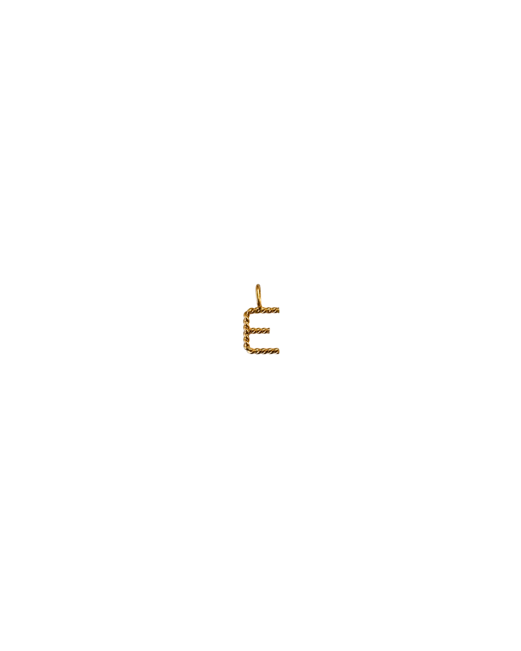Necklace Letter