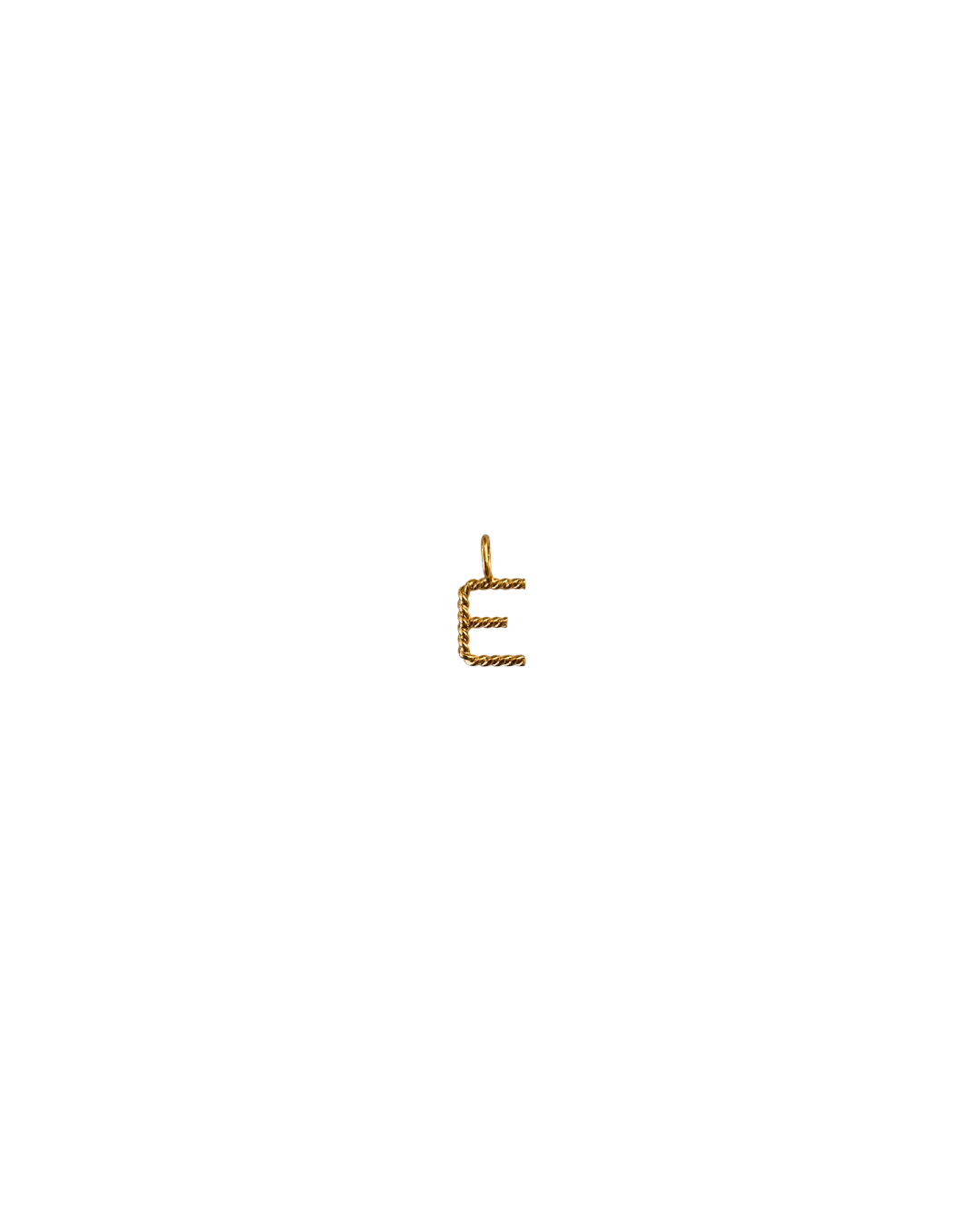 Necklace Letter