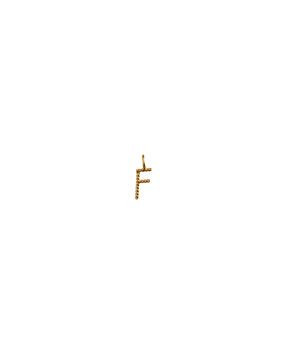 Necklace Letter