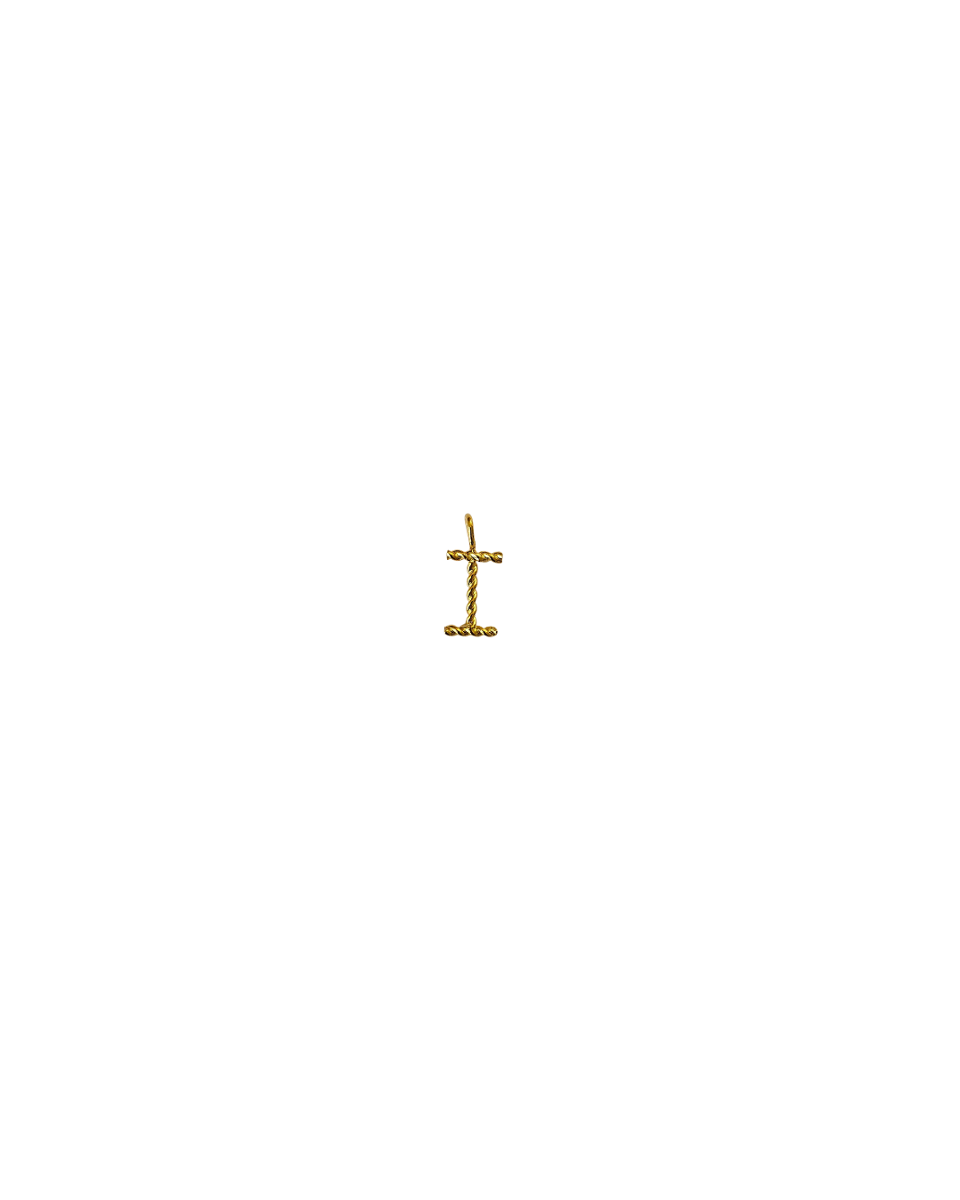 Necklace Letter