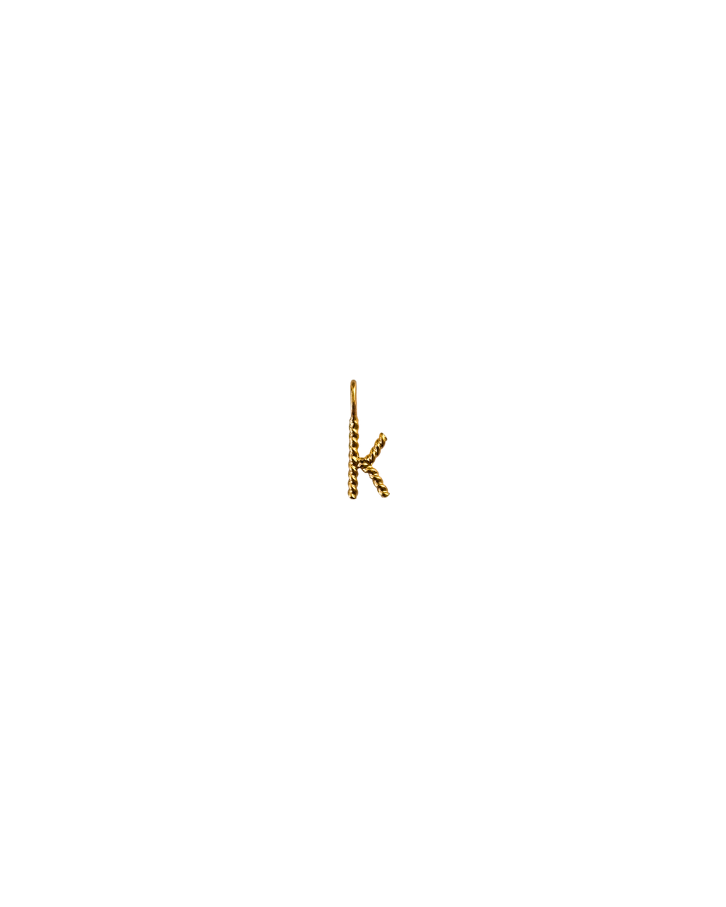 Necklace Letter