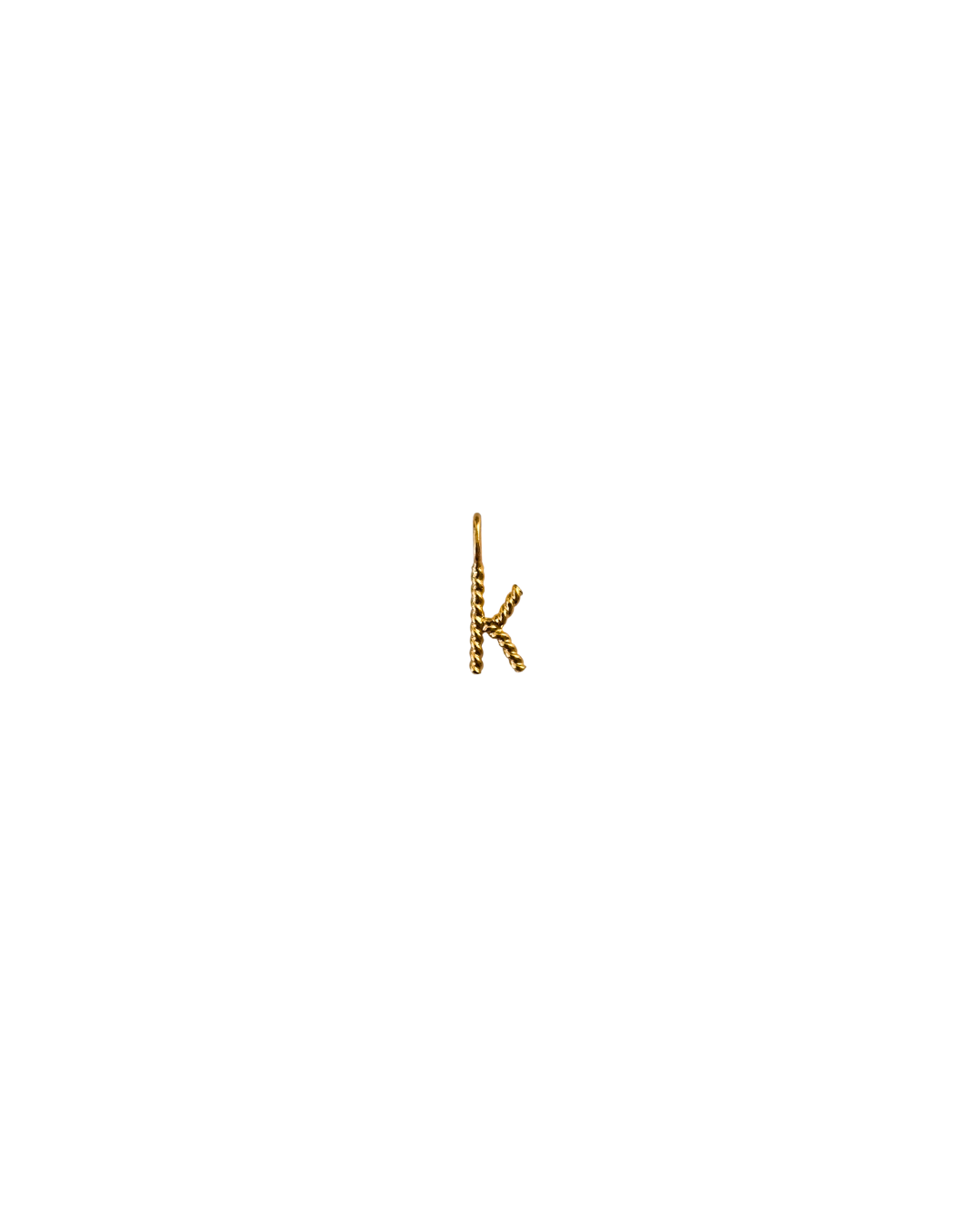Necklace Letter