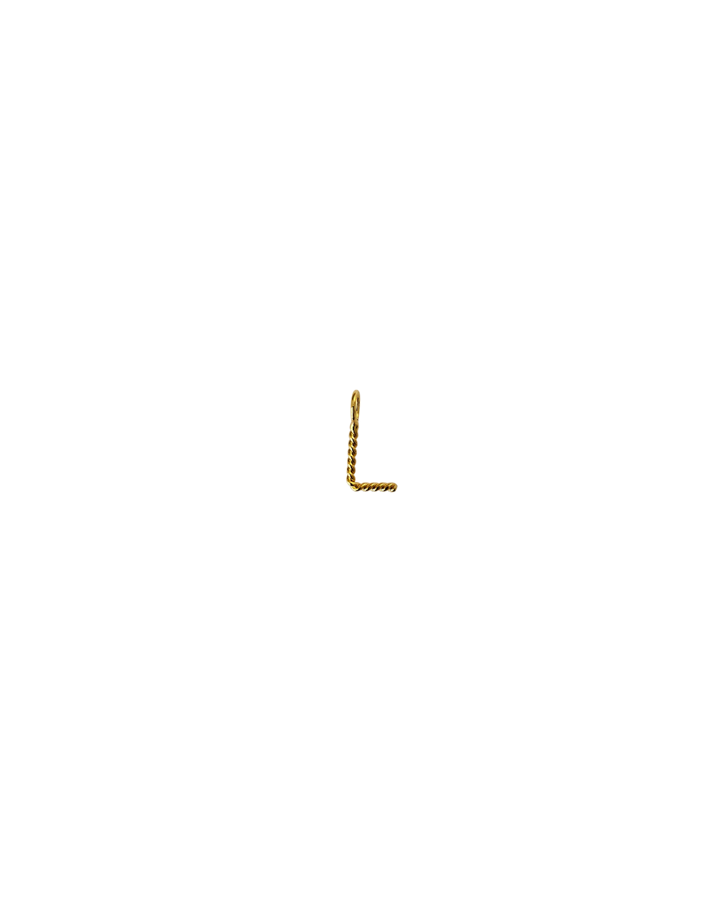Necklace Letter