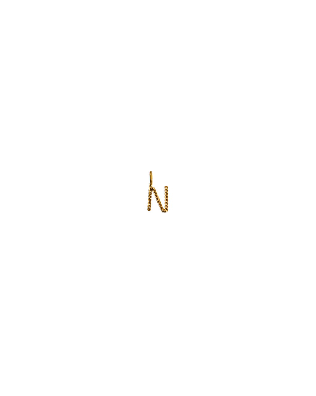 Necklace Letter
