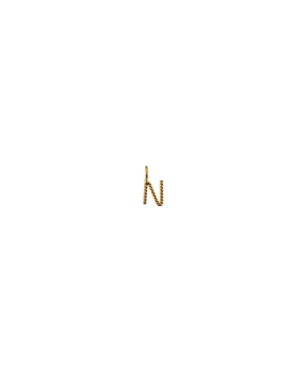 Necklace Letter