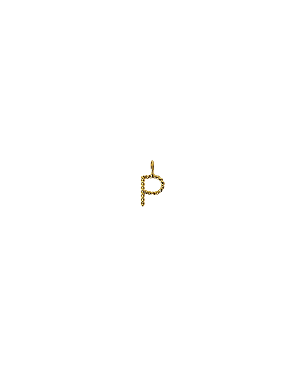Necklace Letter