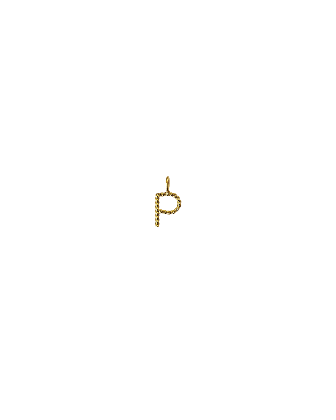 Necklace Letter