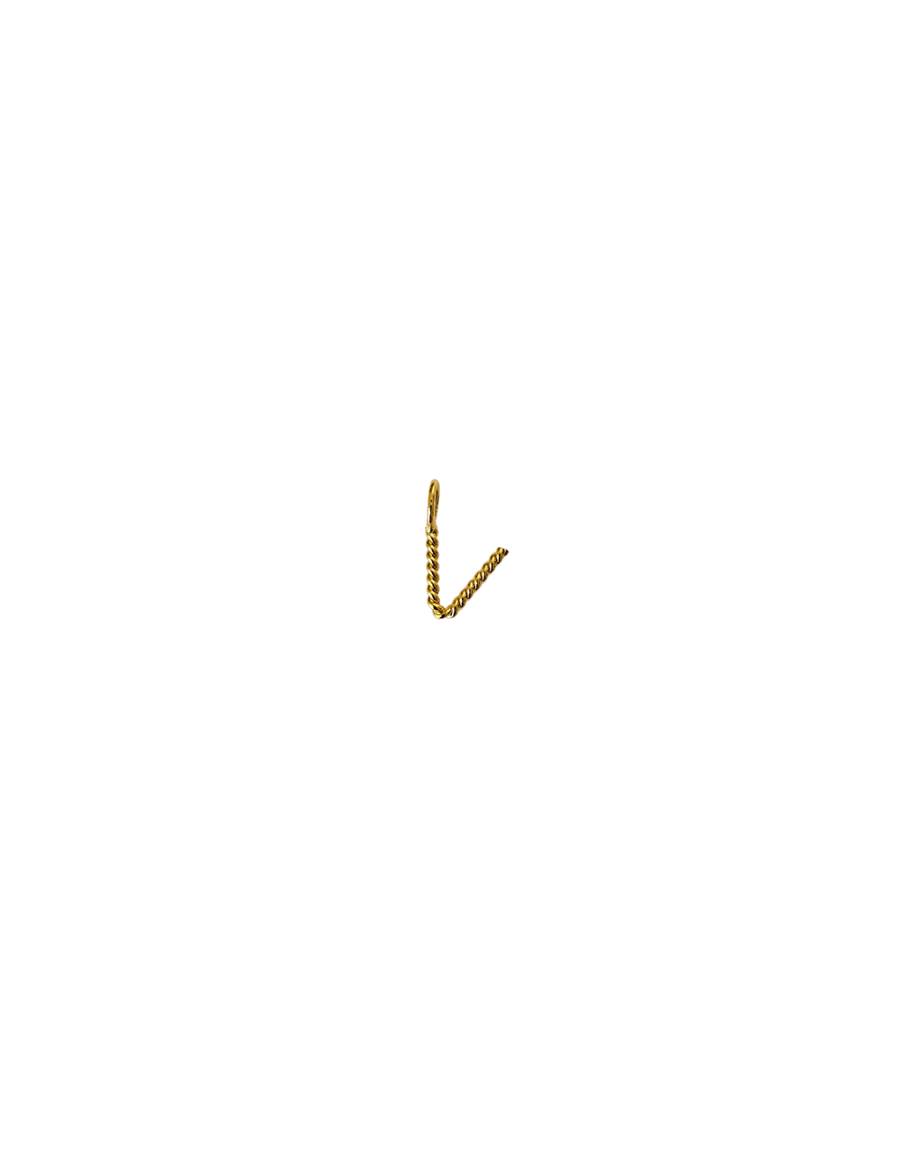 Necklace Letter