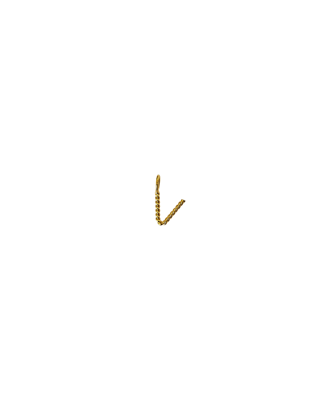 Necklace Letter