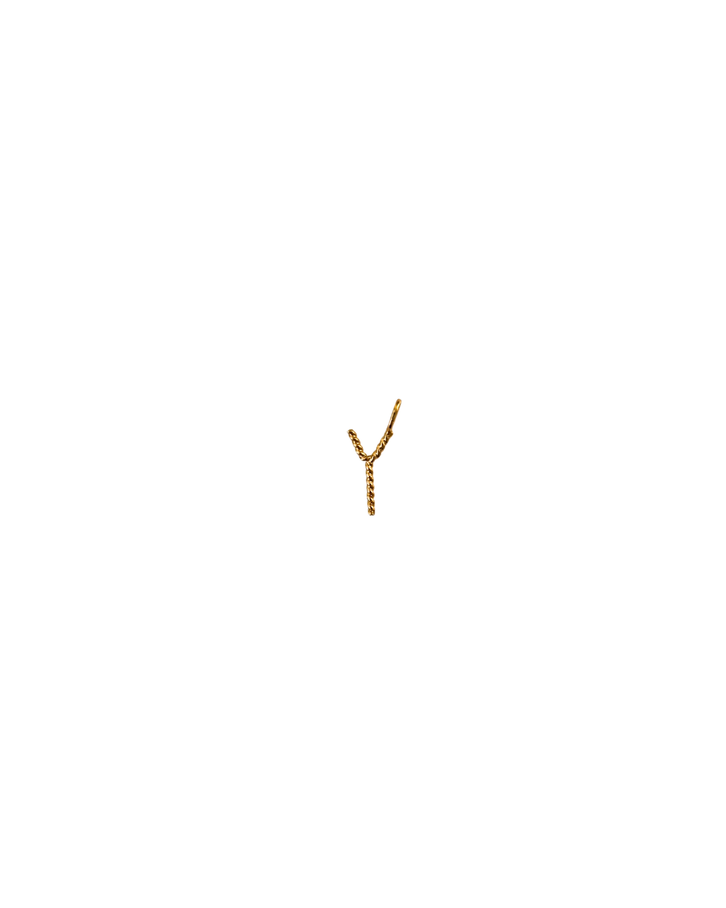 Necklace Letter