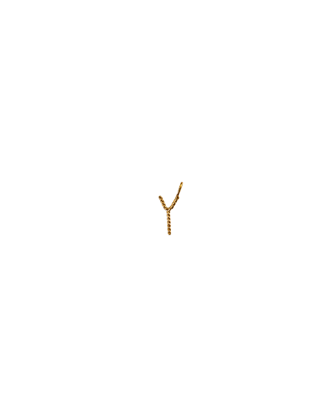 Necklace Letter