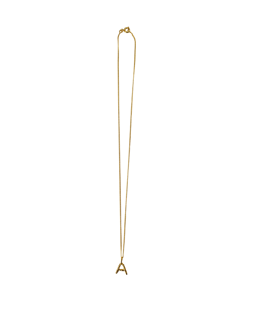 Necklace Letter