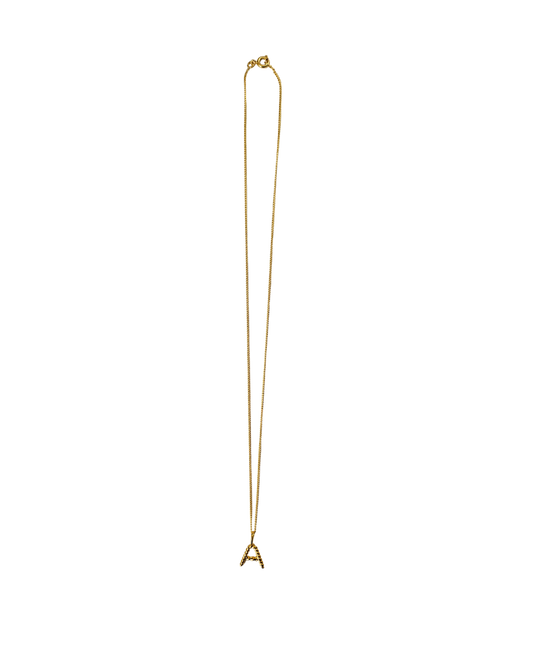 Necklace Letter
