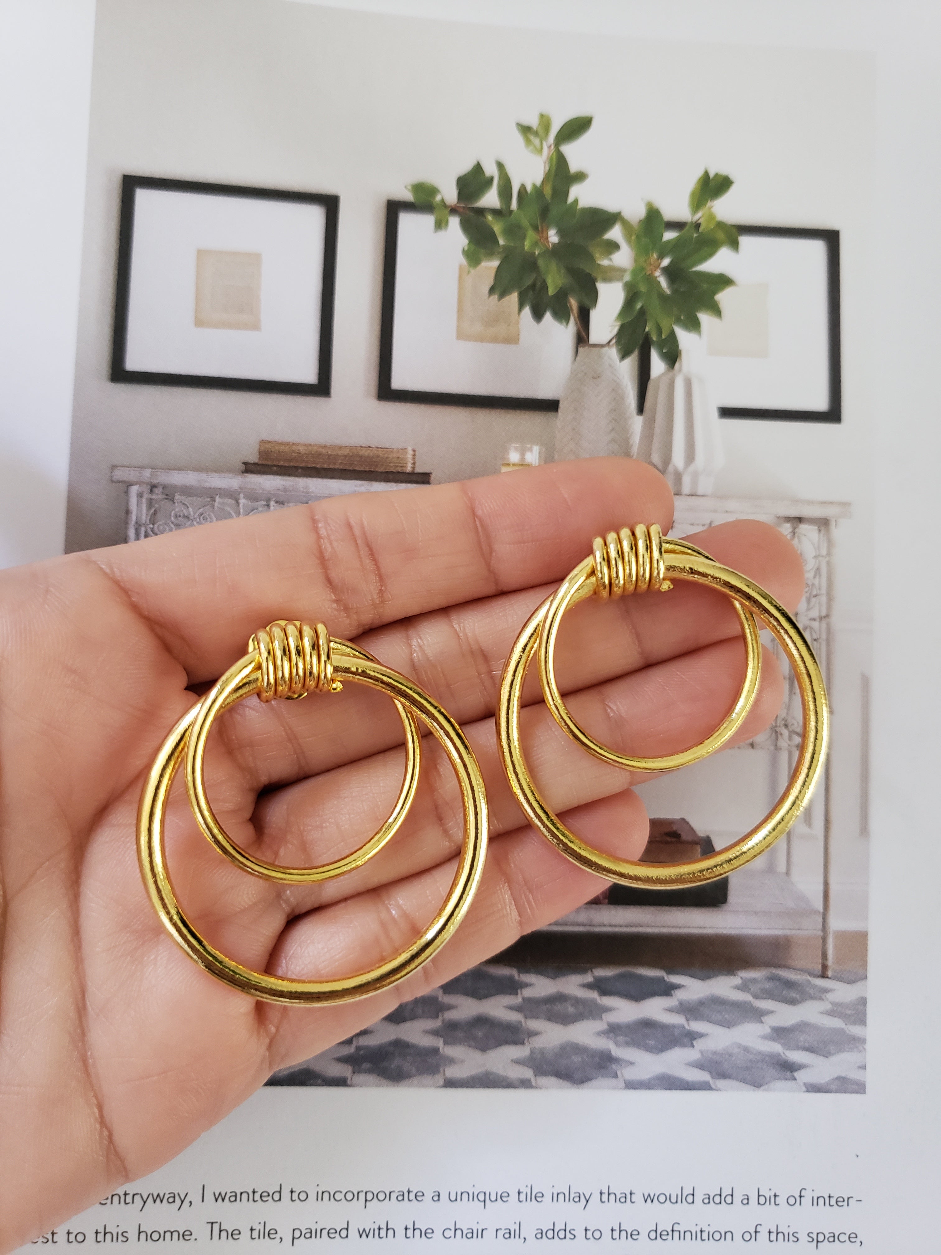 Lisbon Earrings